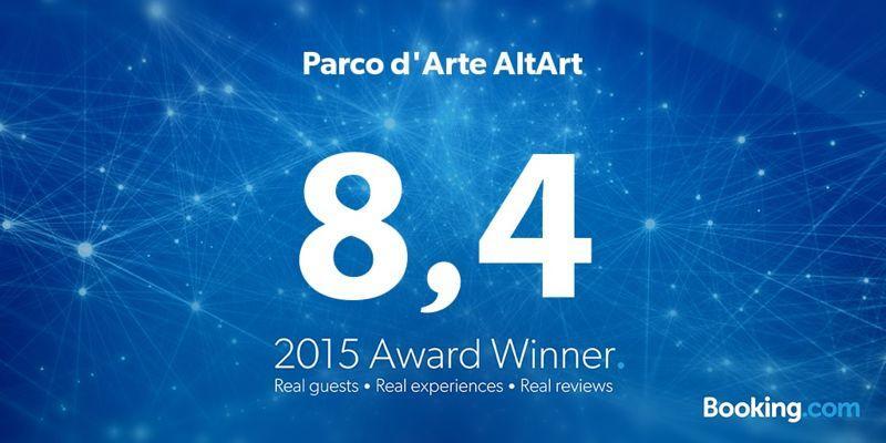 Parco D'Arte Altart Bed & Breakfast Rende Ngoại thất bức ảnh